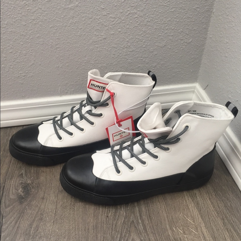 Hunter - canvas sneakers